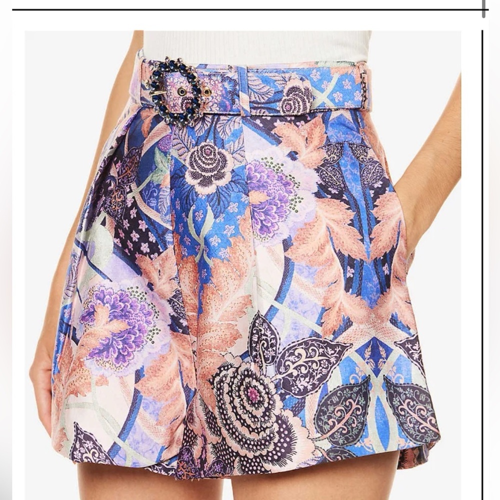 Zimmermann shorts with belt